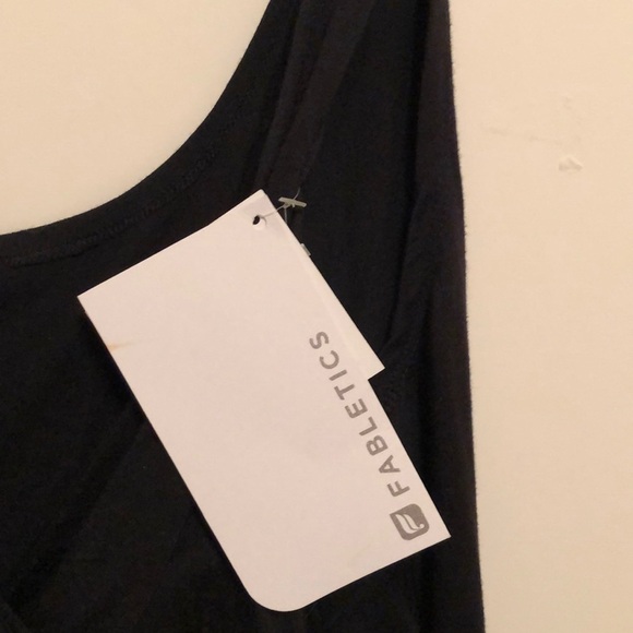 Fabletics sport top, black, Coronado, small - Picture 3 of 6